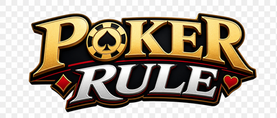 Poker Rule โลโก้